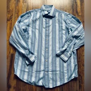 Mens size large Banana Republic button down shirt